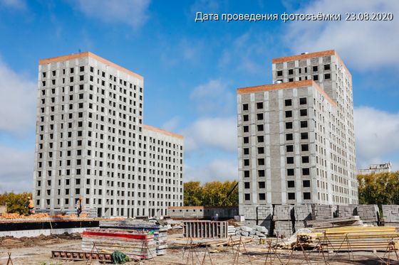 ЖК Да.Квартал «Республика», ул. Республики, 204, к. 3 — 3 кв. 2020 г.