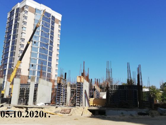 ЖК «GRAND AVENUE» (Гранд Авеню), ул. Ангарская, 9А — 4 кв. 2020 г.