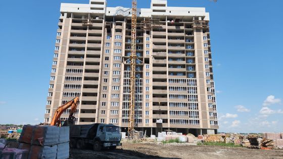 ЖК «Зеленодар», ул. Садовое Кольцо, 9 — 2 кв. 2023 г.