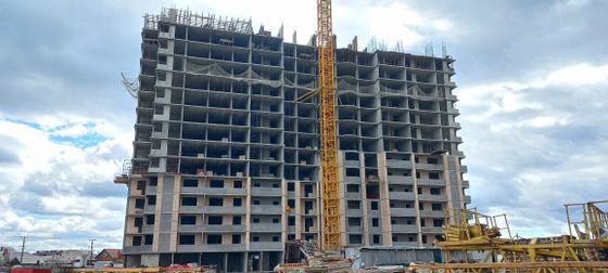 ЖК «Зеленодар», ул. Садовое Кольцо, 9/1 — 1 кв. 2023 г.