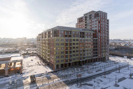 ЖК «Зарека» — 4 кв. 2025 г.