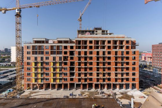 ЖК «Зарека» — 3 кв. 2025 г.