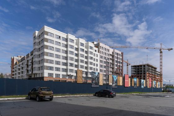 ЖК «Зарека» — 2 кв. 2025 г.
