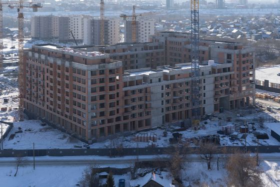 ЖК «Зарека» — 1 кв. 2025 г.
