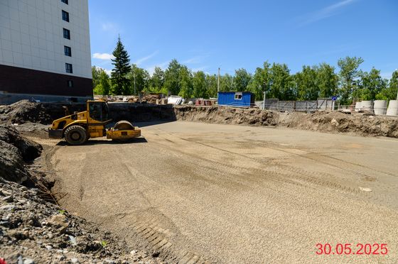 ЖК «Берег Катуни» — 2 кв. 2025 г.