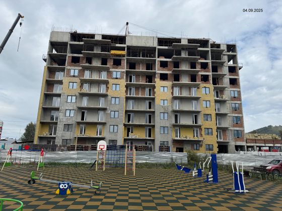 ЖК «Берег Катуни» — 3 кв. 2025 г.