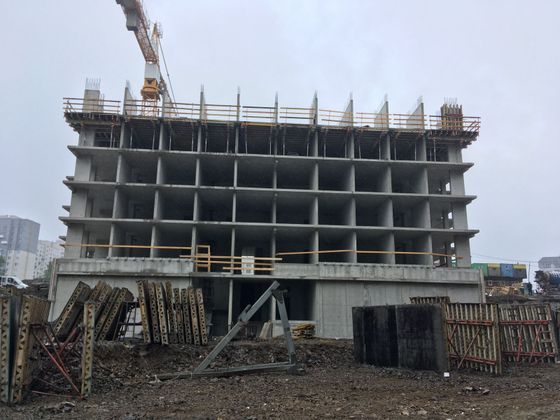 ЖК «NOVA park» (Нова парк), ул. Николая Кичигина, 7/2 — 2 кв. 2023 г.