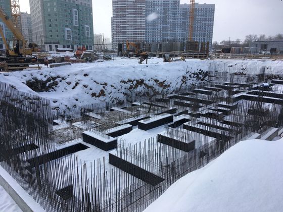 ЖК «NOVA park» (Нова парк), ул. Николая Кичигина, 7/2 — 1 кв. 2023 г.