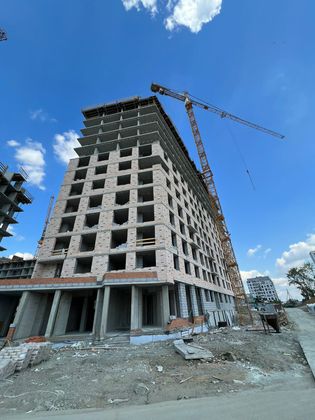 ЖК «NOVA park» (Нова парк), ул. Николая Кичигина, 7/3 — 3 кв. 2023 г.