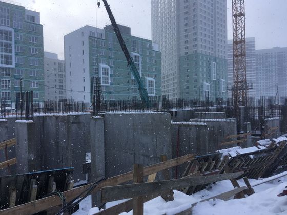 ЖК «NOVA park» (Нова парк), ул. Николая Кичигина, 7/4 — 1 кв. 2023 г.