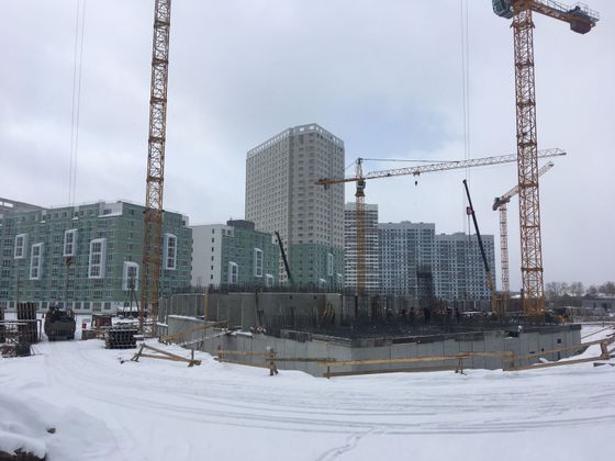 ЖК «NOVA park» (Нова парк), ул. Николая Кичигина, 7/3 — 1 кв. 2023 г.