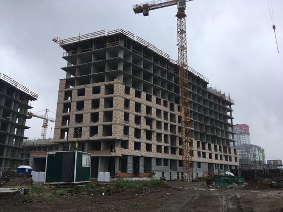 ЖК «NOVA park» (Нова парк), ул. Николая Кичигина, 7/3 — 2 кв. 2023 г.