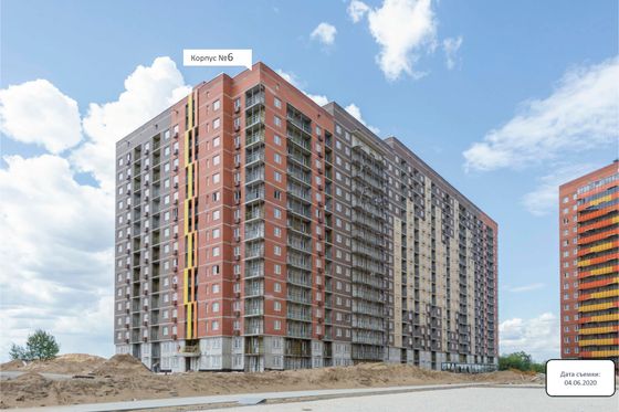 ЖК «Томилино Парк», ул. Крымская, 8 — 2 кв. 2020 г.