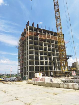 ЖК «Аквамарин 2», ул. Аблукова, 22 — 3 кв. 2023 г.