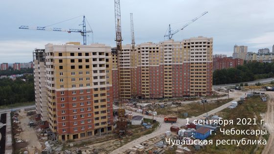 Микрорайон «Университет», ул. Филиппа Лукина, 9 — 3 кв. 2021 г.