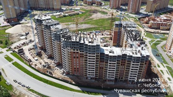 Микрорайон «Университет», ул. Филиппа Лукина, 9 — 2 кв. 2021 г.