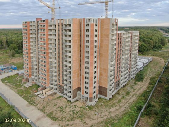 ЖК «Оптима», ул. Лёдовская, 33 — 3 кв. 2020 г.