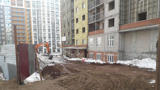 ЖК на ул. Лесотехникума, ул. Энтузиастов, 12 — 1 кв. 2022 г.