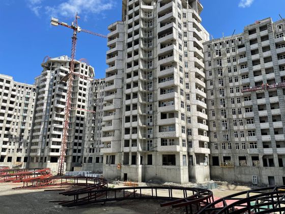 ЖК по ул. Х. Орзамиева, ул. Мира, 52А, к. 1-3 — 2 кв. 2023 г.