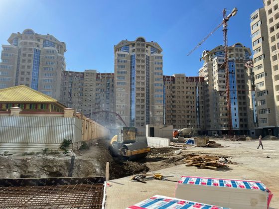 ЖК по ул. Х. Орзамиева — 3 кв. 2024 г.