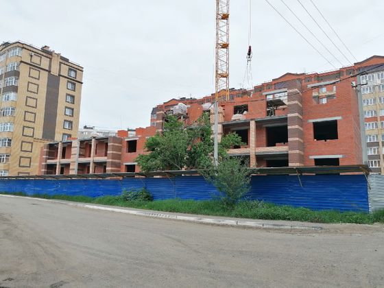 ЖК «Гратион», Девятаева ул., 1 — 2 кв. 2021 г.