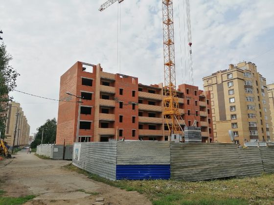 ЖК «Гратион», Девятаева ул., 1 — 3 кв. 2021 г.