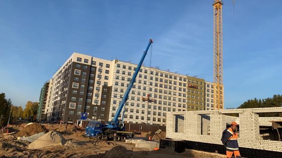 Квартал «Беседа», ул. Мира, 62, к. 2 — 4 кв. 2020 г.