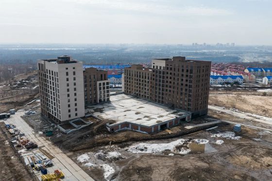 ЖК «Зелёный город» — 2 кв. 2026 г.