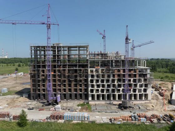 ЖК «Зелёный город» — 2 кв. 2025 г.
