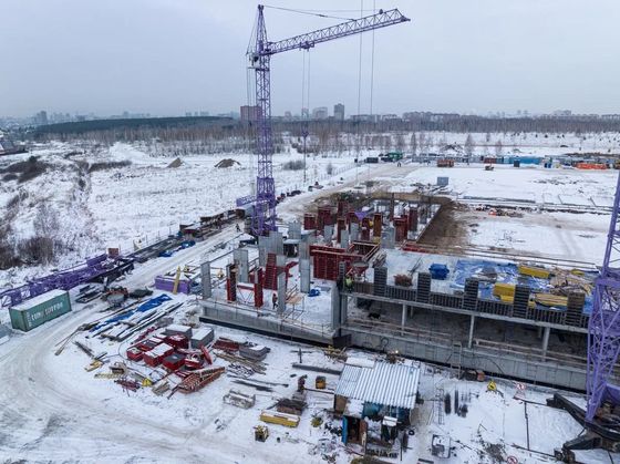 ЖК «Зелёный город» — 4 кв. 2024 г.
