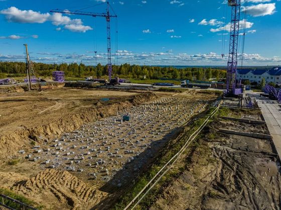 ЖК «Зелёный город» — 3 кв. 2024 г.