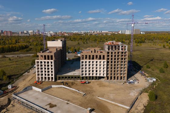 ЖК «Зелёный город» — 3 кв. 2025 г.