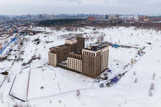 ЖК «Зелёный город» — 1 кв. 2026 г.