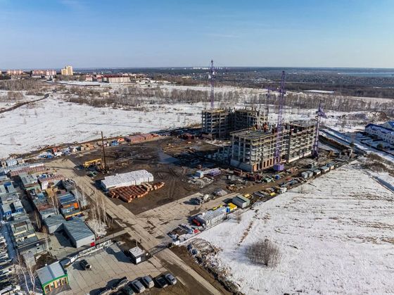 ЖК «Зелёный город» — 1 кв. 2025 г.