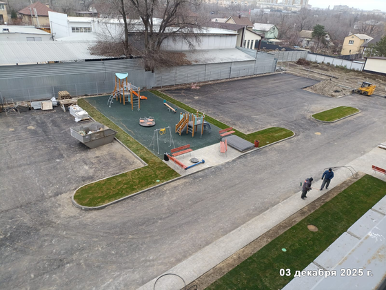 ЖК «Сансара» — 4 кв. 2025 г.