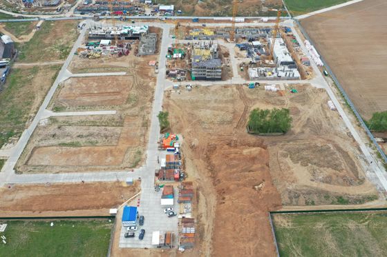 Квартал Миниполис «Дивное», Дивный бул., 16 — 2 кв. 2020 г.