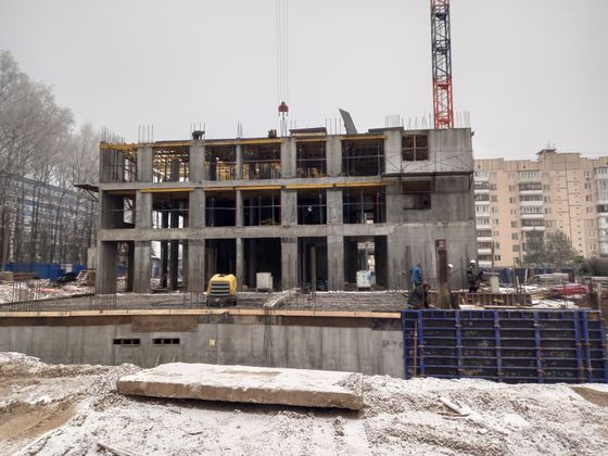 ЖК «Сахарный Дол» — 4 кв. 2024 г.