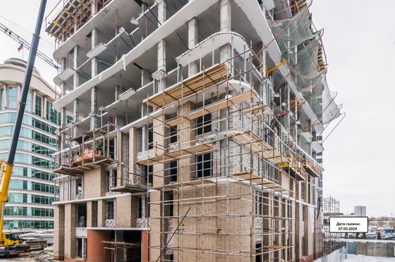 ЖК «SLIDE» (СЛАЙД) — 1 кв. 2024 г.