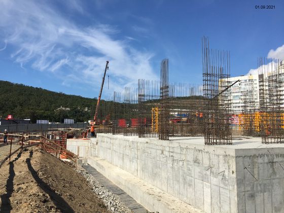 ЖК "Айвазовский" (Владивосток) НОВОСТРОЙКИ Жилые комплексы во Владивостоке