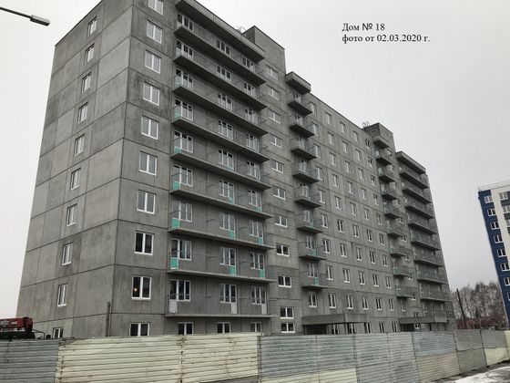 ЖК «Торпедо», ул. Бориса Видяева, 18 — 1 кв. 2020 г.