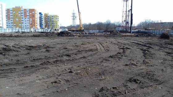 ЖК «Спортивный парк», ул. Войсковая, 4, к. 11 — 1 кв. 2021 г.