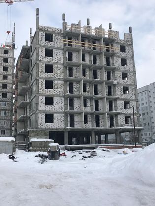 ЖК «Центральный», пр. Раиса Беляева, 42А — 1 кв. 2019 г.