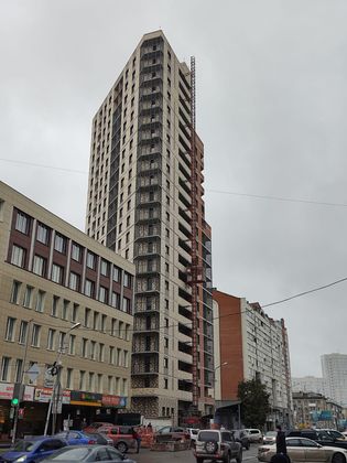 Дом на Шамшиных, ул. Семьи Шамшиных, 77 — 3 кв. 2021 г.