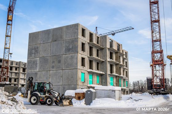 ЖК «Родные росы» — 1 кв. 2026 г.