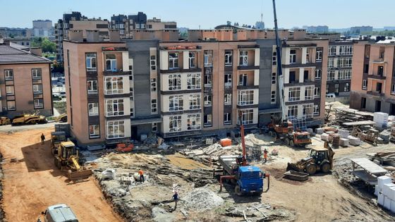 ЖК «Атмосфера», ул. Речников, 16, к. 2 — 2 кв. 2021 г.