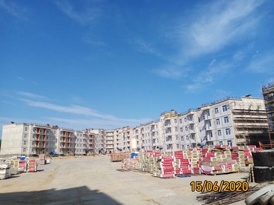Микрорайон «Новое Сертолово», ул. Тихвинская, 12, к. 5 — 2 кв. 2020 г.