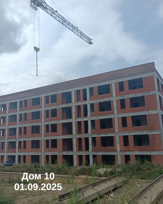 Парк эко кварталов «5 Баллов» — 3 кв. 2025 г.