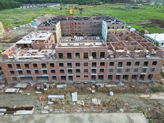 ЖК «Эстетика» — 2 кв. 2025 г.