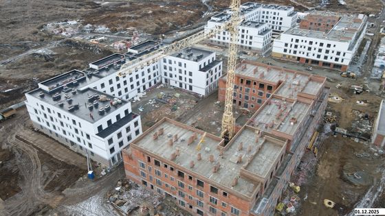 ЖК «Эстетика» — 4 кв. 2025 г.