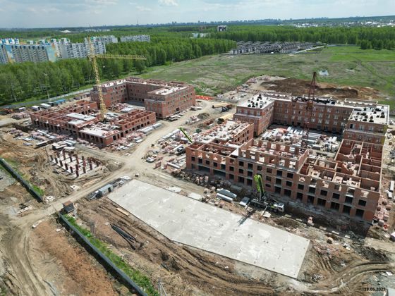 ЖК «Эстетика» — 2 кв. 2025 г.